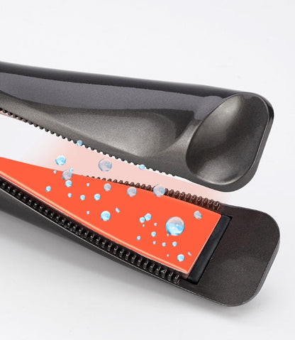 Professional 2-In-1 Hair Straightener Crimper Comb