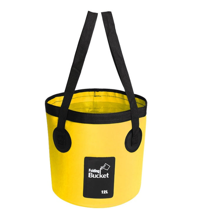 Folding Waterproof Travel Bucket Bag