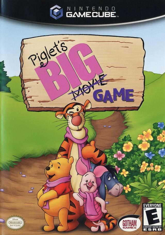 Piglet's Big Game (Gamecube)