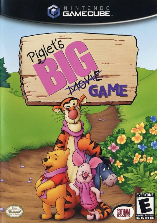 Piglet's Big Game (Gamecube)