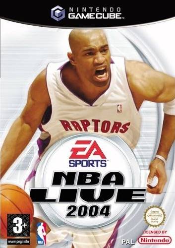 NBA Live 2004 [European Import] (Gamecube)