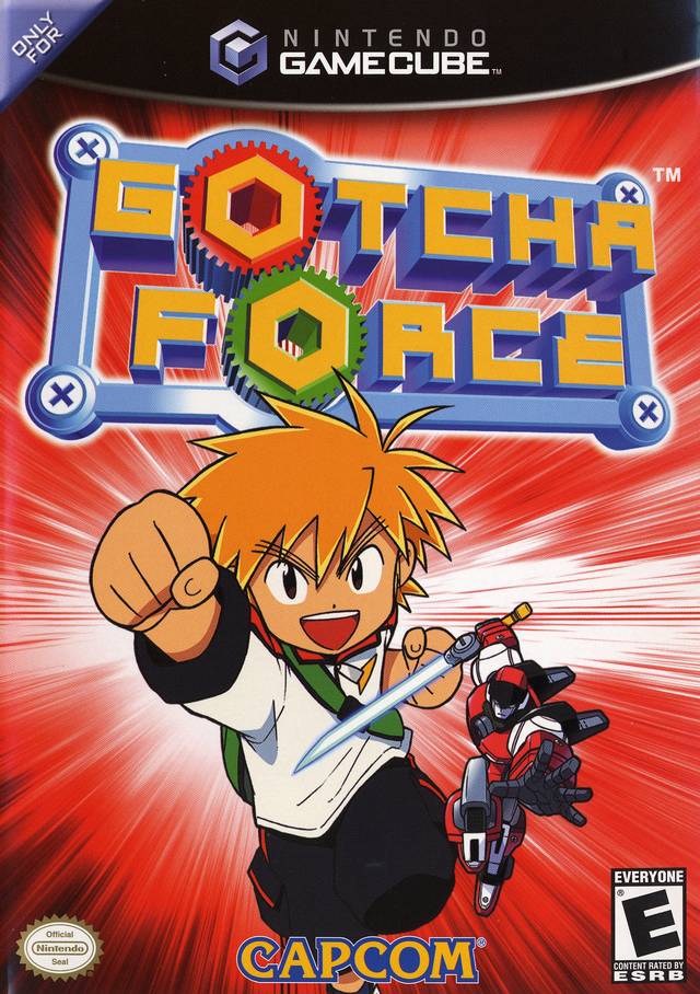 Gotcha Force (Gamecube)