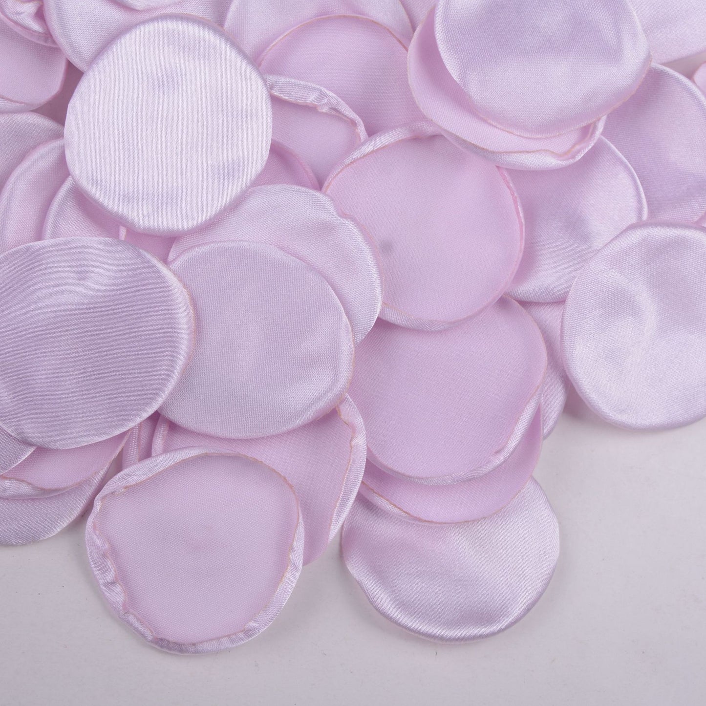 4cm Silk Rose Burnt Edge Petals