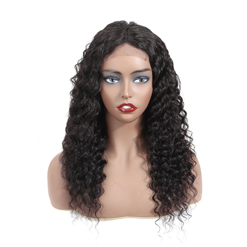 Female Human Hair Lace Front Wig