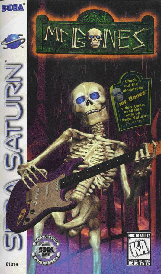 Mr. Bones (Sega Saturn)