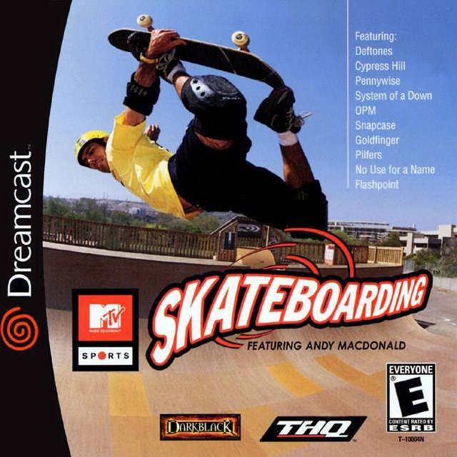 MTV Sports Skateboarding Featuring Andy MacDonald (Sega Dreamcast)