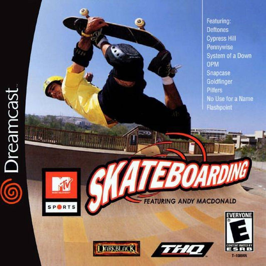 MTV Sports Skateboarding Featuring Andy MacDonald (Sega Dreamcast)