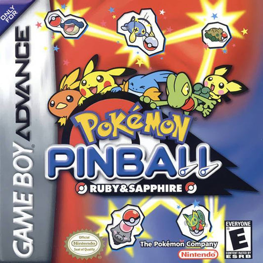 Pokemon Pinball Advance (Gameboy Advance)