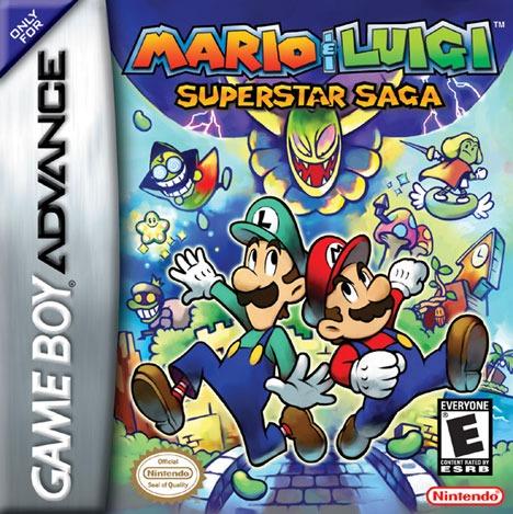 Mario & Luigi: Superstar Saga (Gameboy Advance)