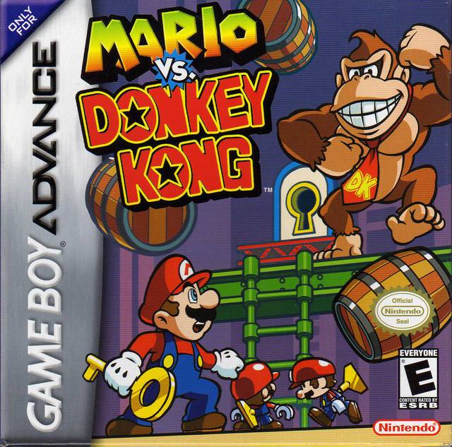 Mario vs. Donkey Kong (Gameboy Advance)