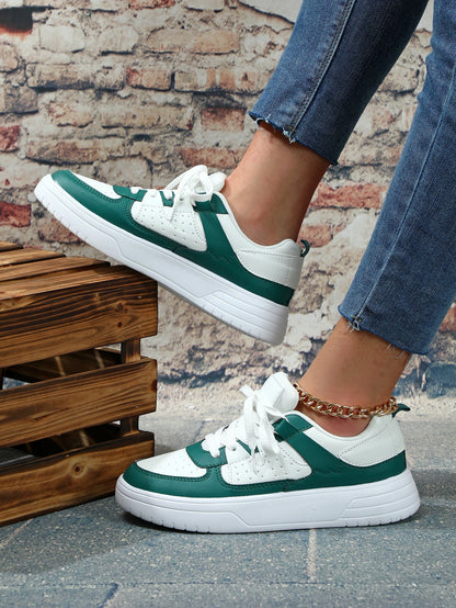 European Fashion Platform Couple's Board Shoes