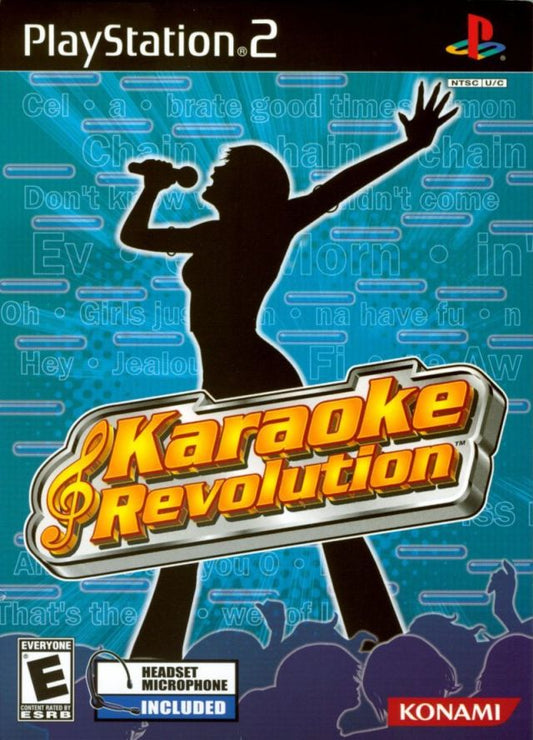 Karaoke Revolution w/ Microphone (Playstation 2)