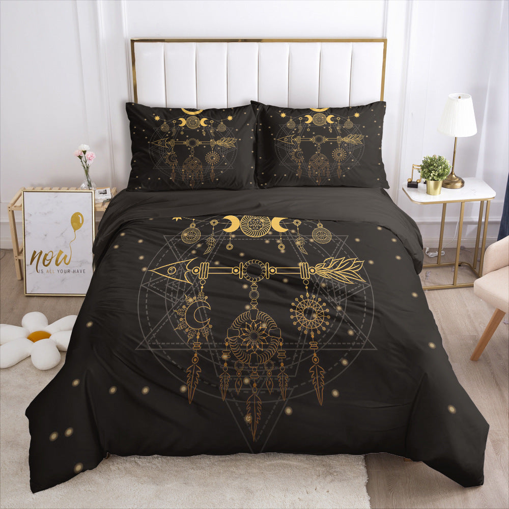 3D Digital Bedding Duvet Cover Set