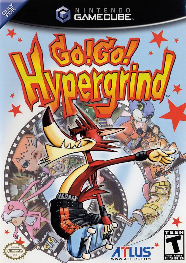 Go! Go! Hypergrind (Gamecube)