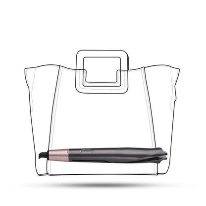 Professional 2-In-1 Hair Straightener Crimper Comb