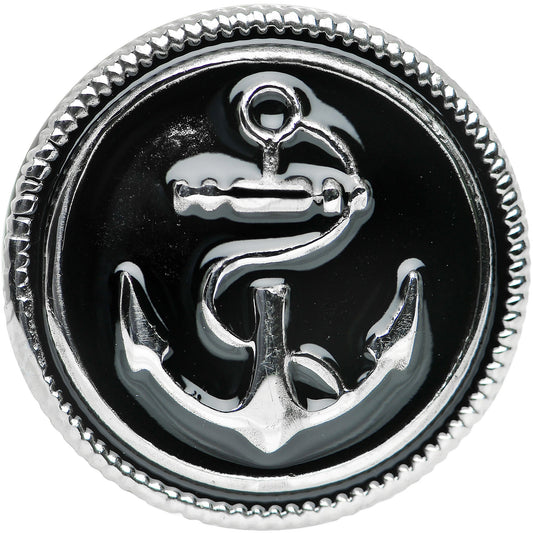 20mm Stainless Steel Vintage Nautical Anchor Screw Fit Plug
