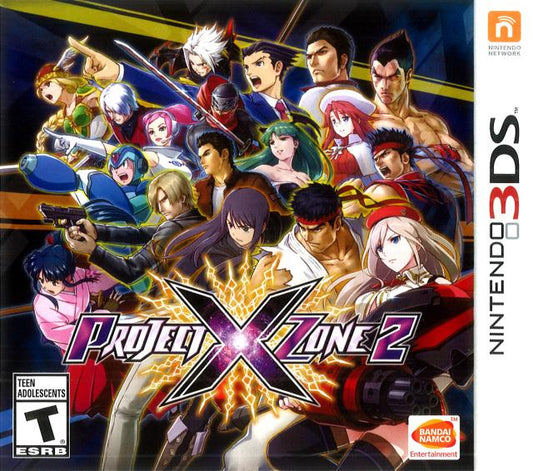 Project X Zone 2 (Nintendo 3DS)