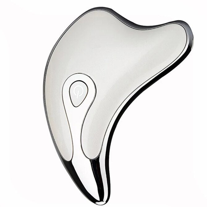 LED Microcurrent Gua Sha Facial Massager