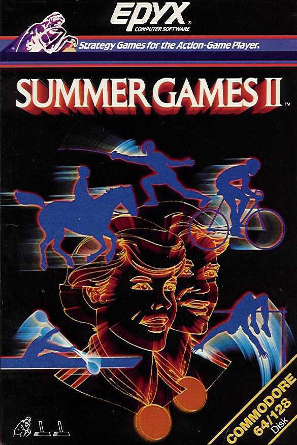 Summer Games II (Commodore 64/128)