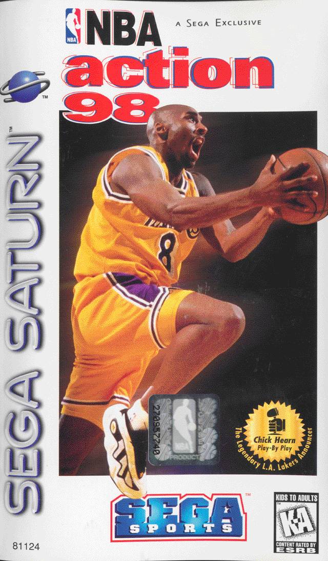 NBA Action 98 (Sega Saturn)