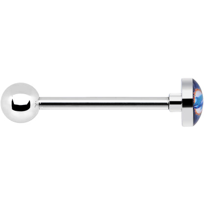 Officially Licensed NFL Miami Dolphins Barbell Tongue Ring
