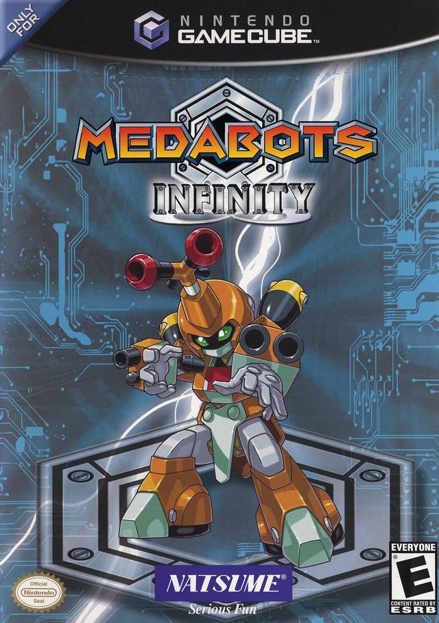 Medabots Infinity (Gamecube)