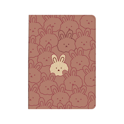 Cartoon Cute Rabbit Silicone Computer Case