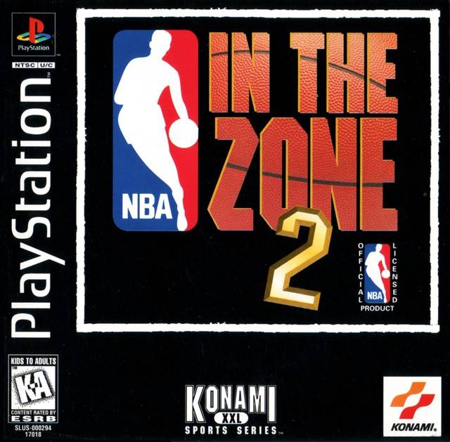 NBA In The Zone 2 (Playstation)