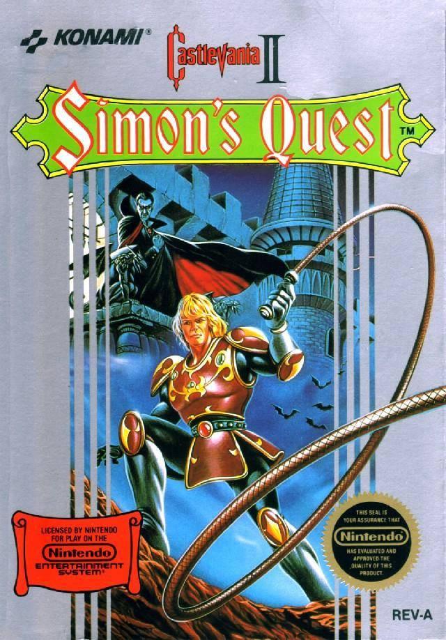 Castlevania II: Simon's Quest (Nintendo NES)