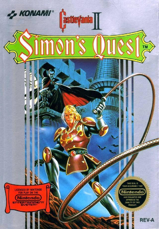 Castlevania II: Simon's Quest (Nintendo NES)