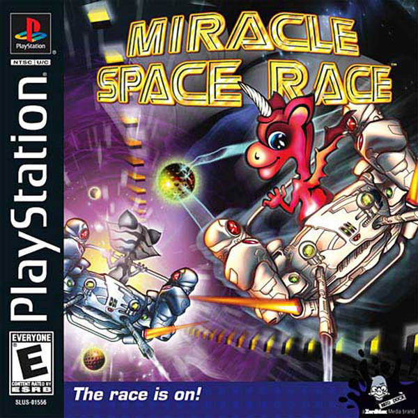 Miracle Space Race (Playstation)