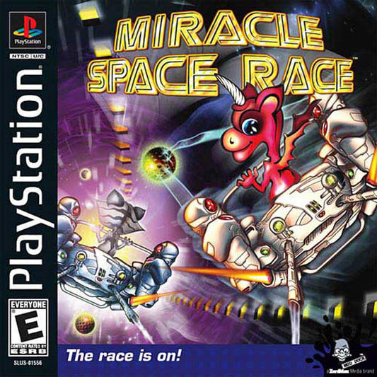Miracle Space Race (Playstation)