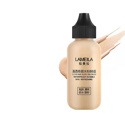 Long-Lasting Liquid Foundation