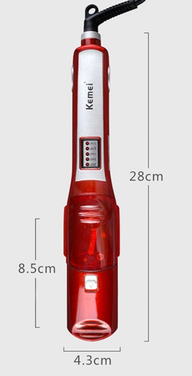 Electric Hair Straightener Splint with Steam