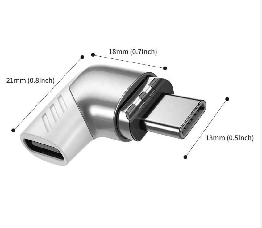 Type-C Fast Charge Magnetic Adapter for MacBook