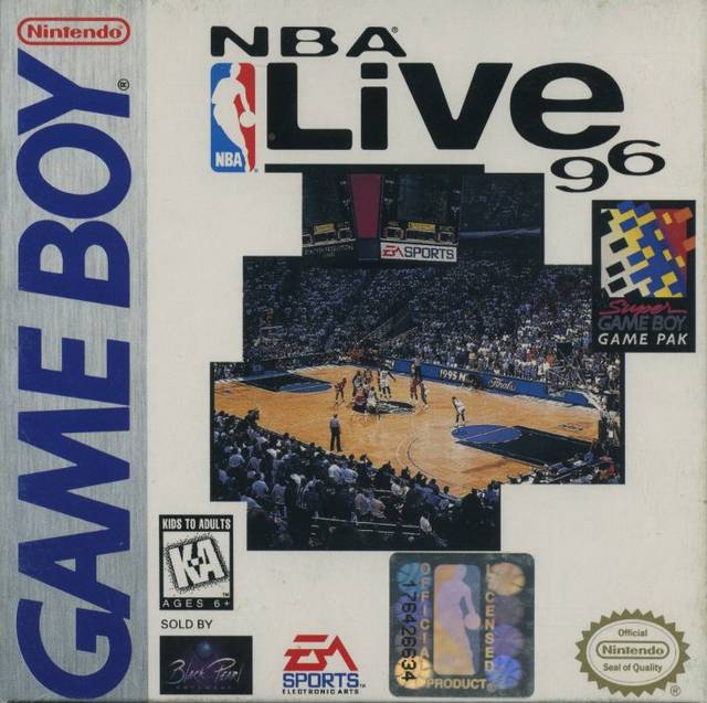NBA Live 96 (Gameboy)