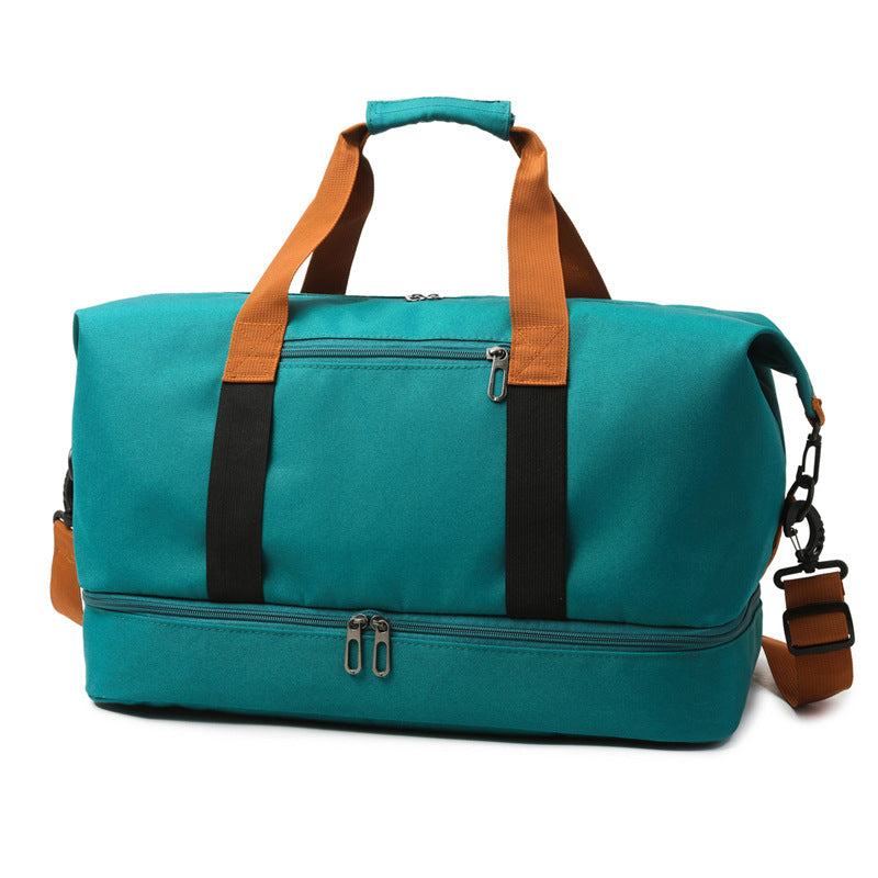 Dry Wet Separation Large Capacity Fitness Yoga Bag