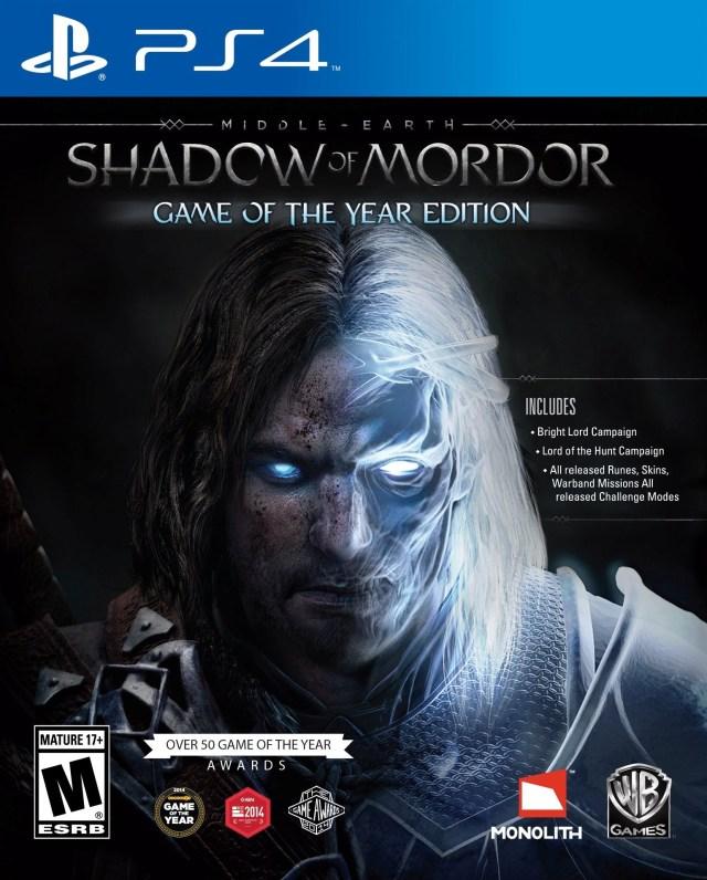 Middle Earth: Shadow of Mordor Game of The Year Edition (Playstation 4)