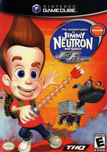 Jimmy Neutron Jet Fusion (Gamecube)