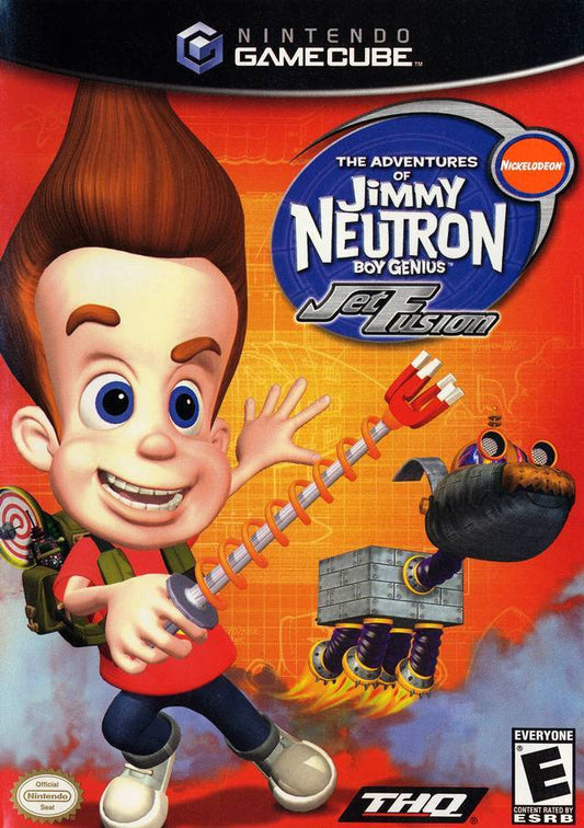 Jimmy Neutron Jet Fusion (Gamecube)
