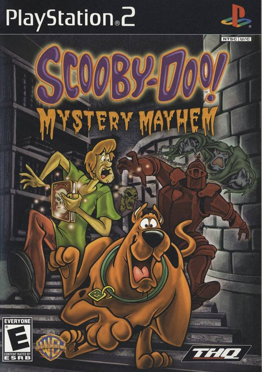 Scooby Doo! Mystery Mayhem (Playstation 2)