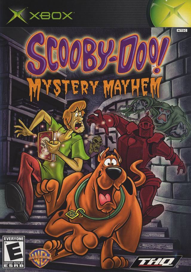 Scooby Doo Mystery Mayhem (Xbox)