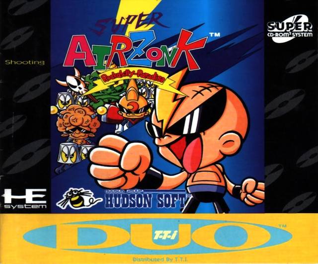 Super Air Zonk [Super CD] (TurboGrafx-16)