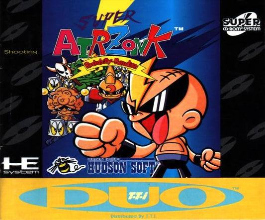 Super Air Zonk [Super CD] (TurboGrafx-16)