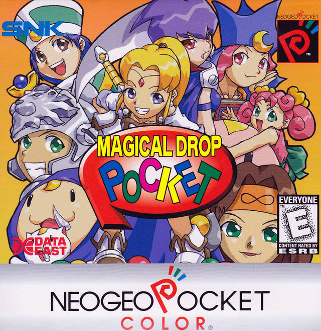Magical Drop Pocket [European Import] (Neo Geo Pocket Color)