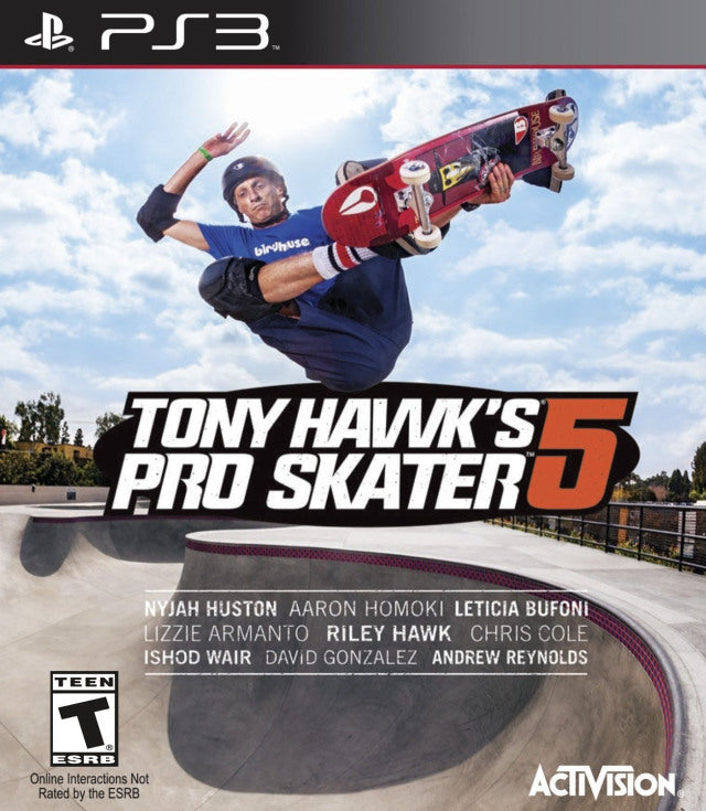 Tony Hawk's Pro Skater 5 (Playstation 3)