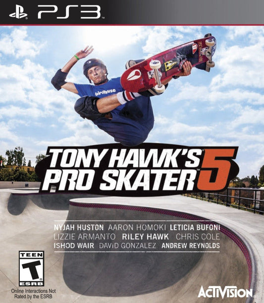 Tony Hawk's Pro Skater 5 (Playstation 3)