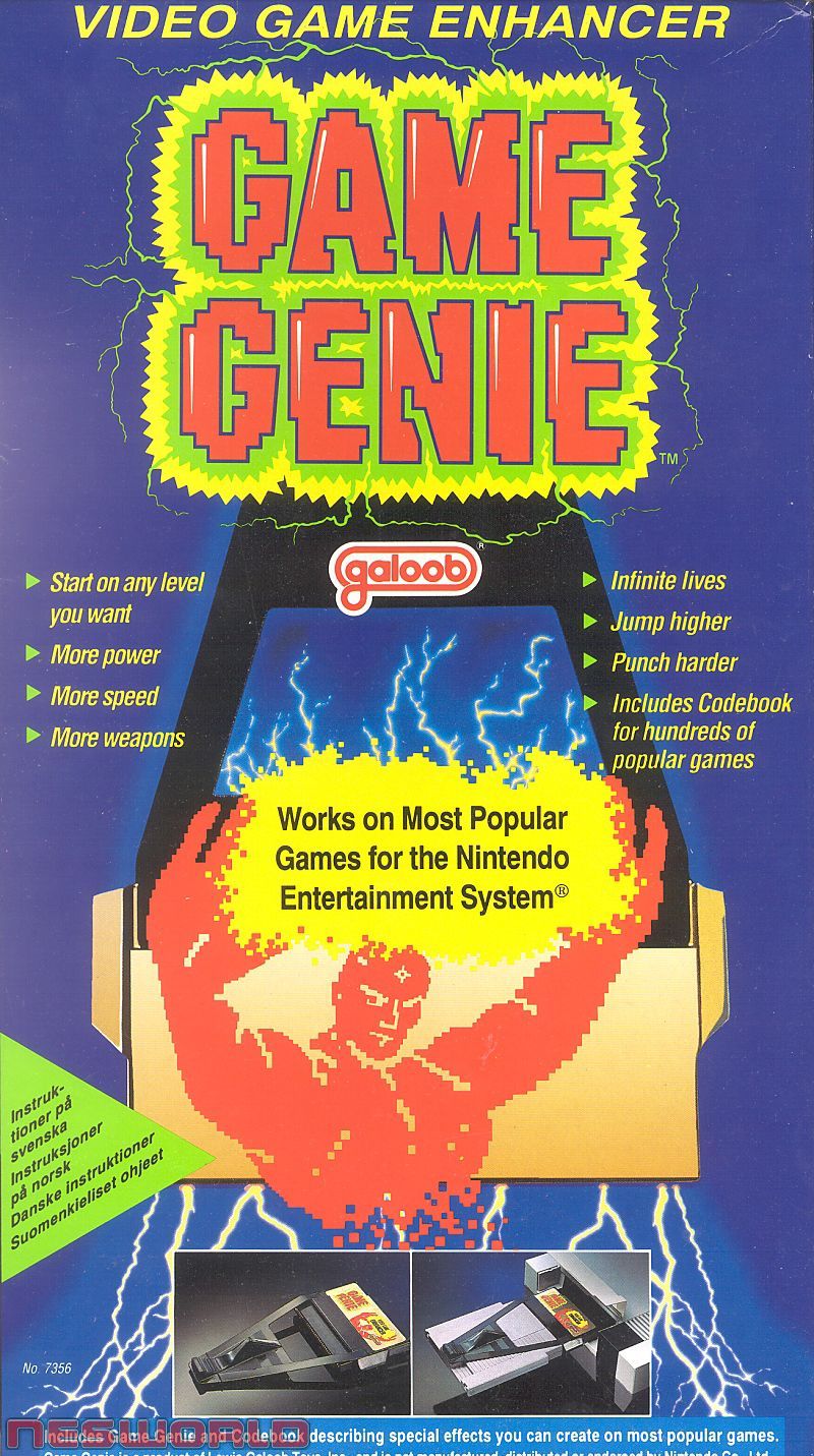 Game Genie (Nintendo NES)
