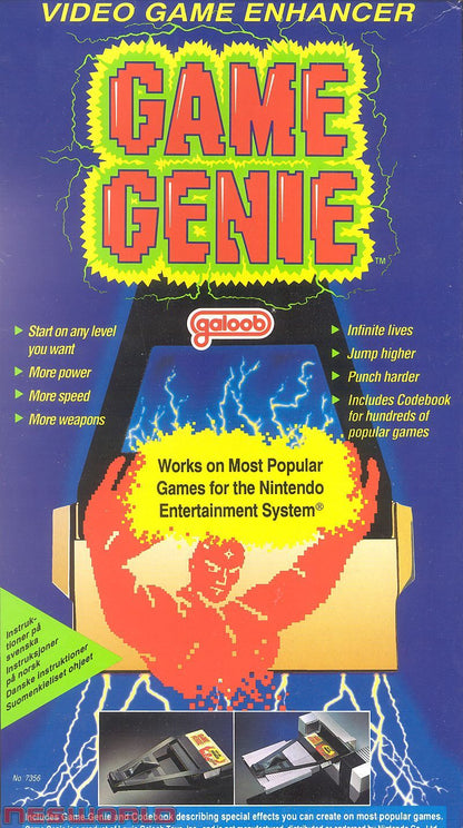 Game Genie (Nintendo NES)