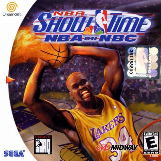 NBA Showtime: NBA on NBC (Sega Dreamcast)